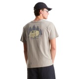 Ανδρικό T-Shirt Μπεζ - The North Face Van Life Relaxed Graphic Εικόνα 0