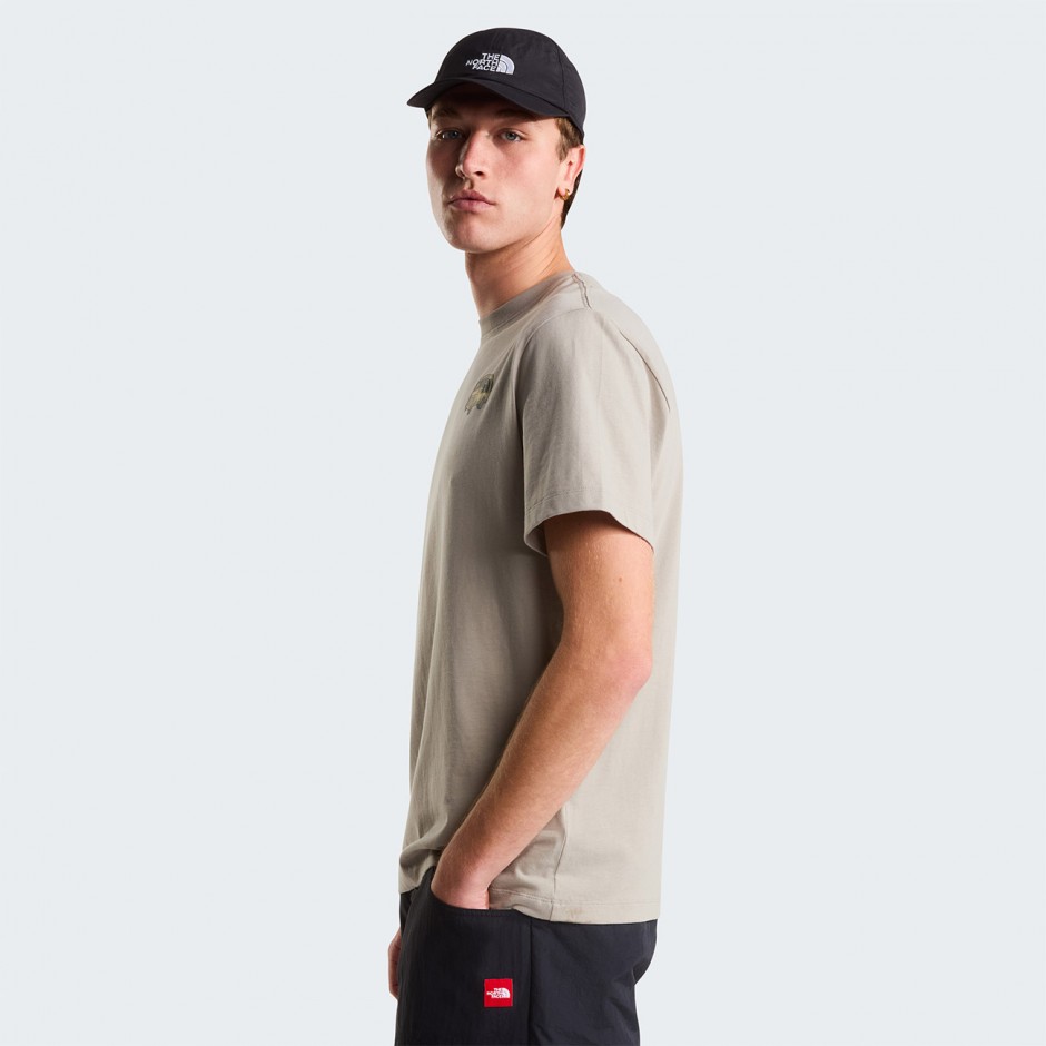 Ανδρικό T-Shirt Μπεζ - The North Face Van Life Relaxed Graphic