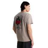THE NORTH FACE U GEAR UP GET OUT RLX SS TEE NF0A8JB42MB Μπέζ Εικόνα 0