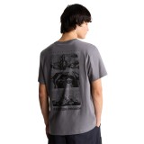 THE NORTH FACE U 60TH ANNIVERSARY 2 RELAXED SS TEE NF0A8H6A0UZ Coal Image 0