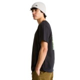 Ανδρικό T-Shirt Μαύρο - The North Face Pitch A Tent Relaxed Εικόνα 1