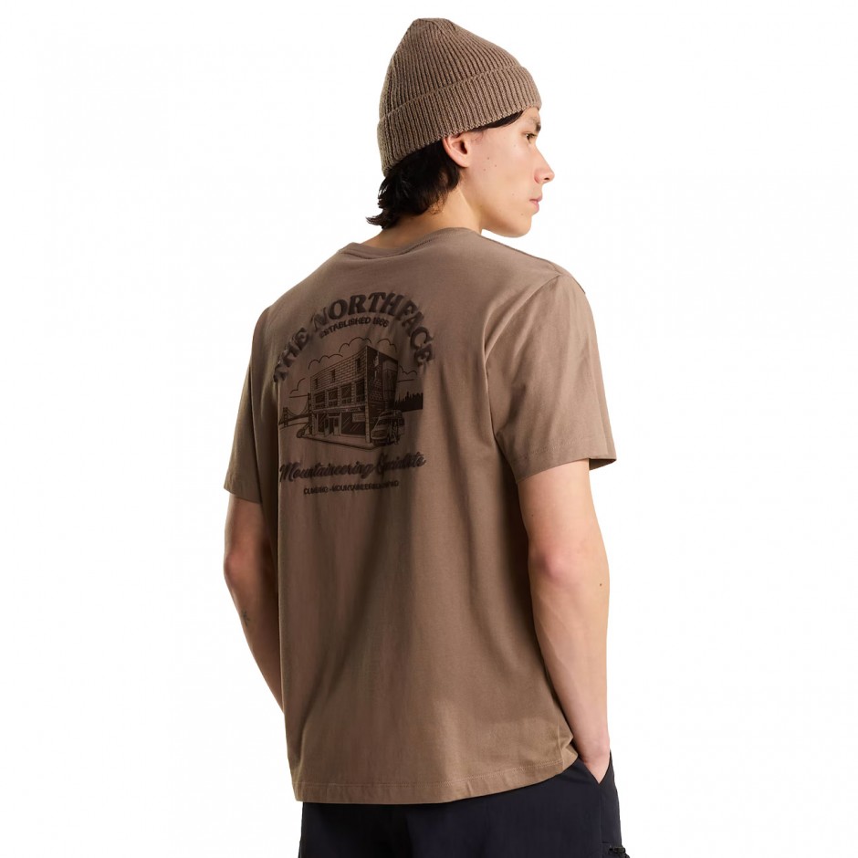 Ανδρικό T-Shirt Καφέ - The North Face OG Store Relaxed Graphic