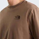 Ανδρικό T-Shirt Καφέ - The North Face OG Store Relaxed Graphic Εικόνα 1