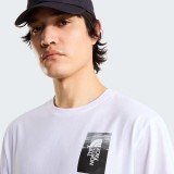 Ανδρικό T-Shirt Λευκο - The North Face Apex '75 Collage Relaxed Εικόνα 2