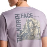 Ανδρικό T-Shirt Γκρι - The North Face Half Dome Photo Εικόνα 1