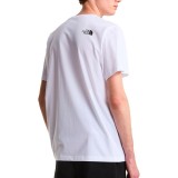 Ανδρικό T-Shirt Λευκό - The North Face Never Stop Exploring Εικόνα 0