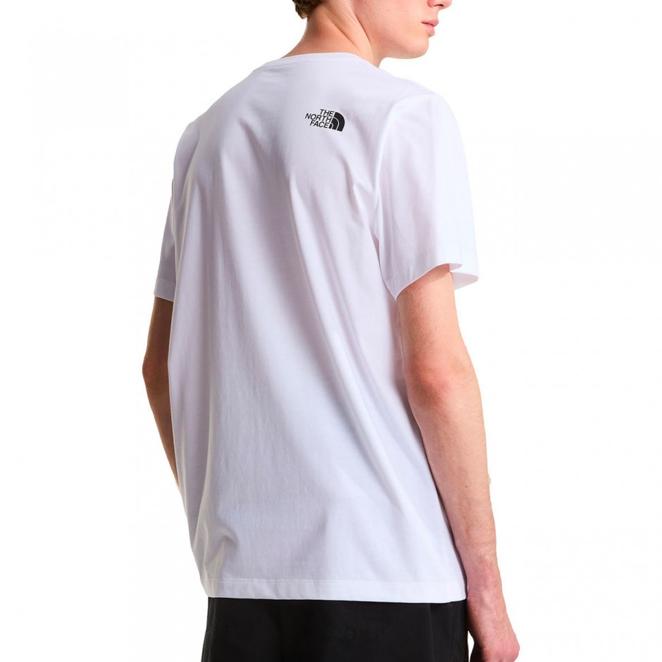 Ανδρικό T-Shirt Λευκό - The North Face Never Stop Exploring