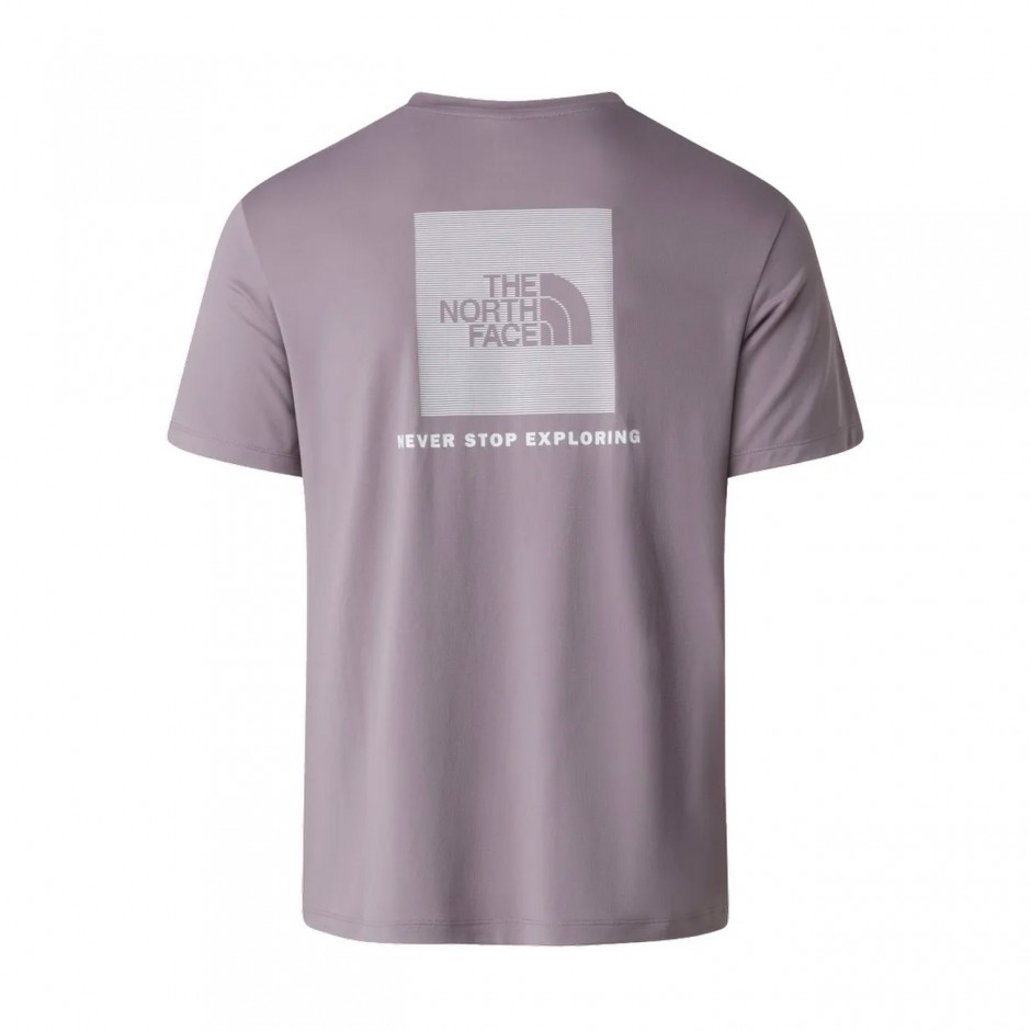 Ανδρικό T-Shirt Γκρι - The North Face NSE 24/7 Box
