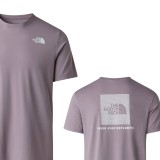 Ανδρικό T-Shirt Γκρι - The North Face NSE 24/7 Box Εικόνα 1