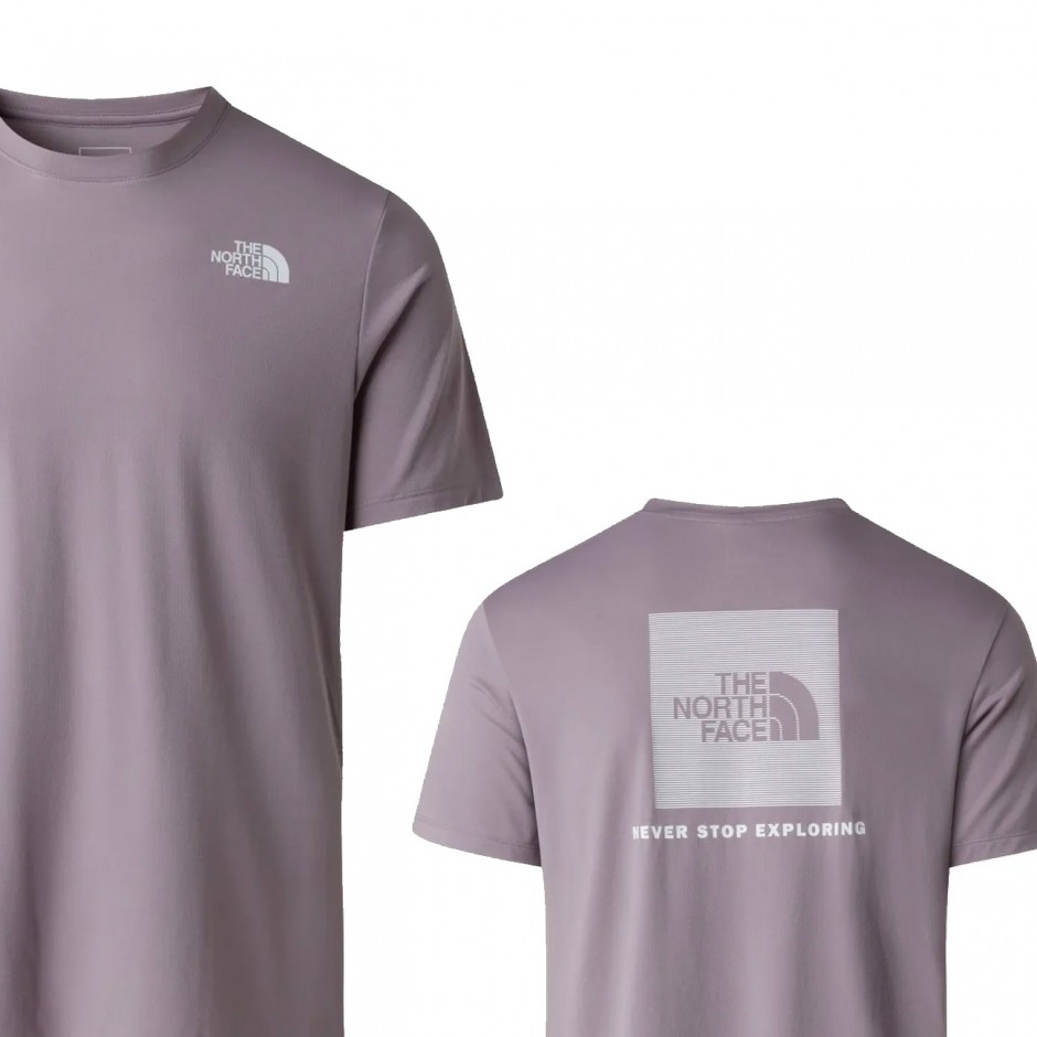 Ανδρικό T-Shirt Γκρι - The North Face NSE 24/7 Box