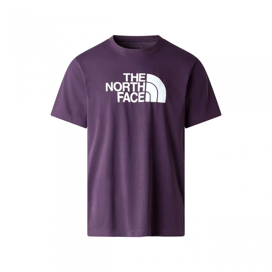 Men's T-Shirt Blue - The North Face Evolution Half Dome