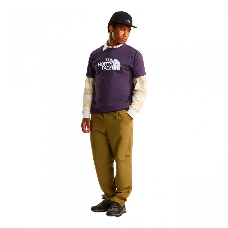 Men's T-Shirt Blue - The North Face Evolution Half Dome
