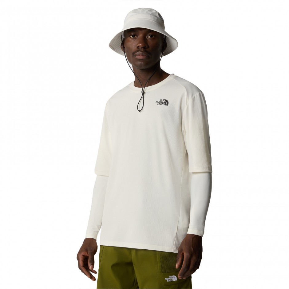 THE NORTH FACE M SHADOW SS NF0A87TUQLI-QLI Ecru