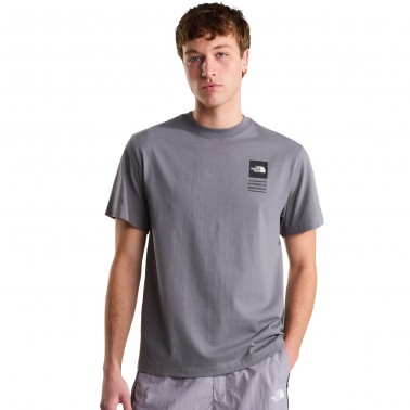 Men’s T-Shirt Grey - The North Face BCD Celebration Relaxed