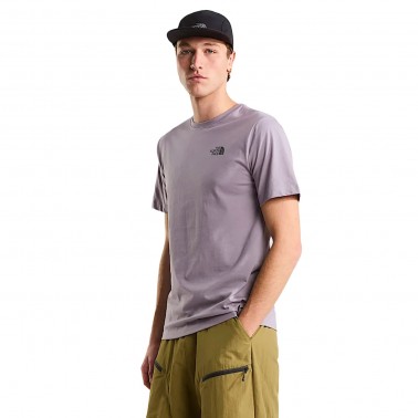 Men's T-Shirt Grey - The North Face Half Dome Photo