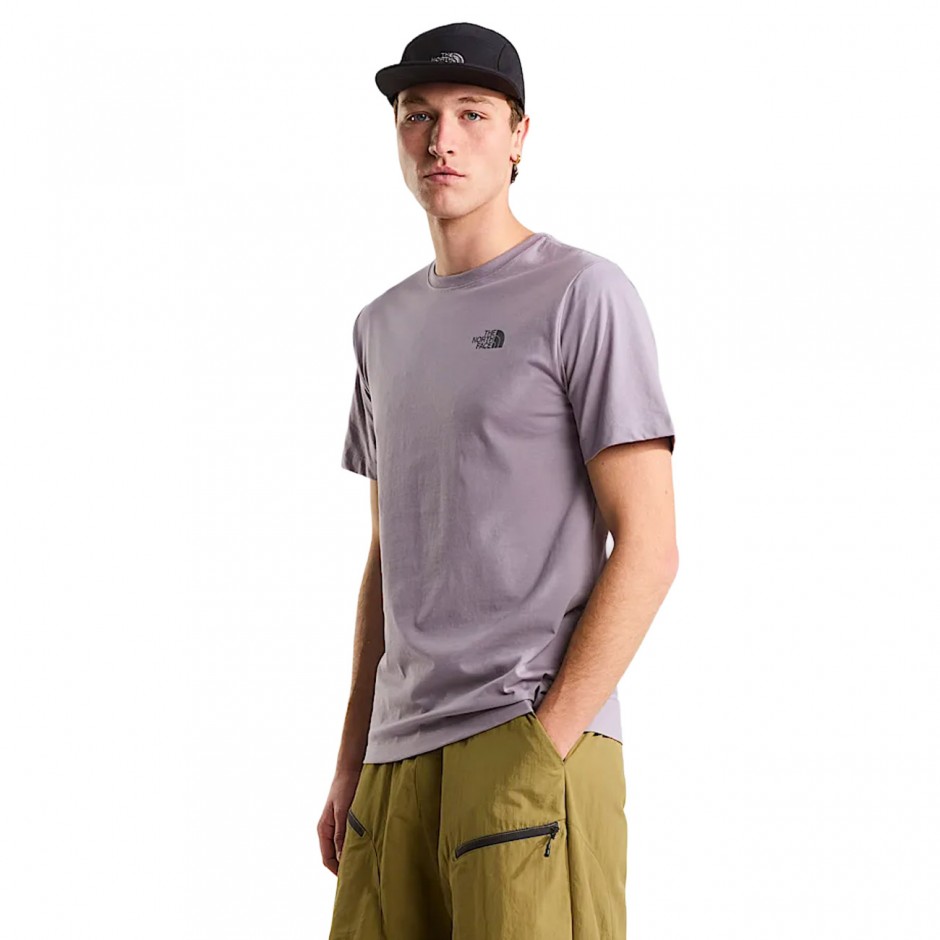 Ανδρικό T-Shirt Γκρι - The North Face Half Dome Photo