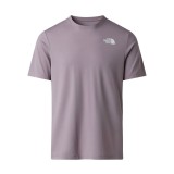 Ανδρικό T-Shirt Γκρι - The North Face NSE 24/7 Box Εικόνα 
