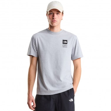 Men’s T-Shirt Grey - The North Face TNF Celebration Relaxed