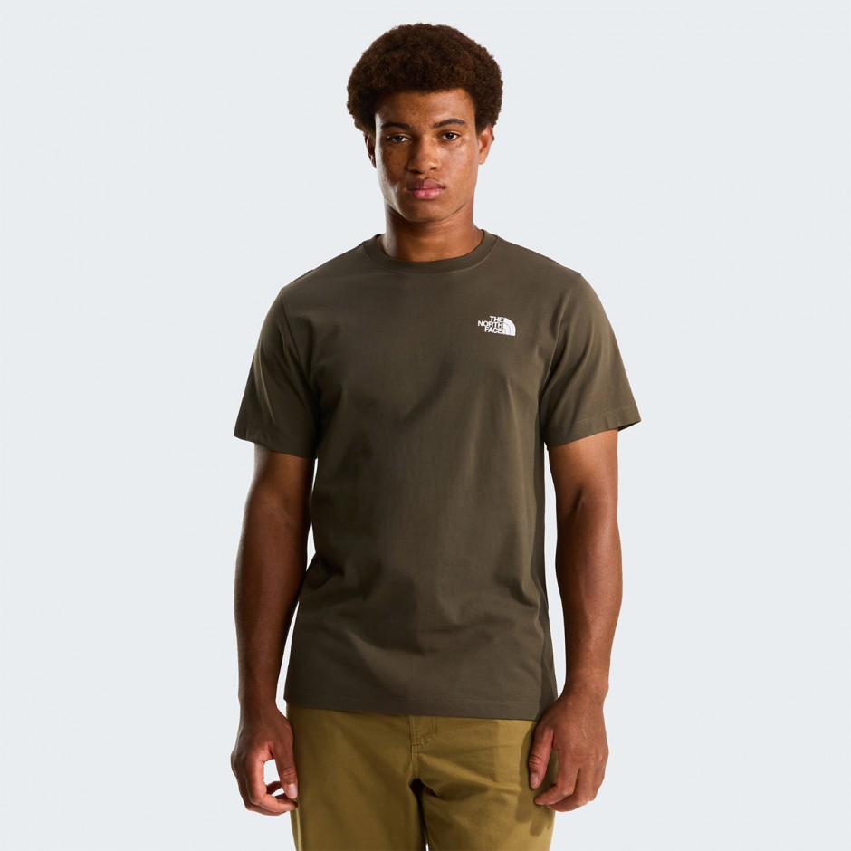 Ανδρικό T-Shirt Καφέ - The North Face North Faces Graphic