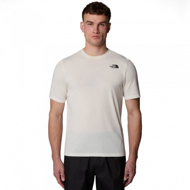 THE NORTH FACE FOUNDATION MOUNTAINS FACES TEE NF0A8BQWQLI-QLI White