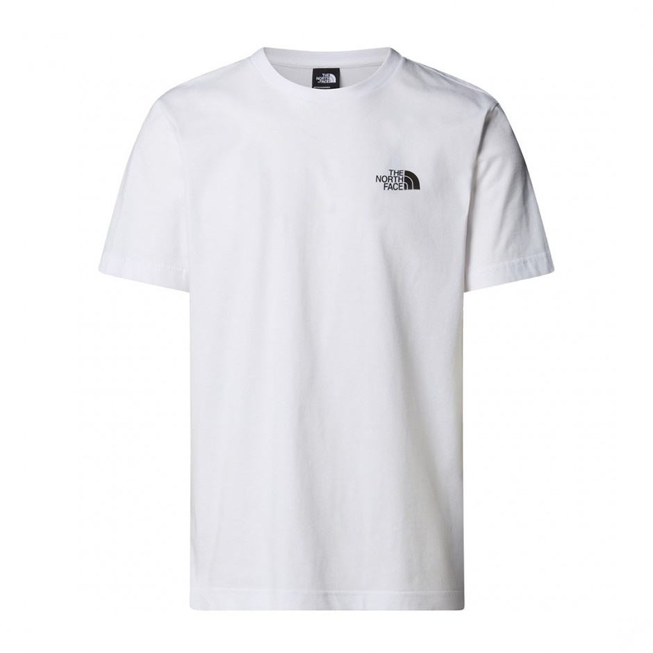 THE NORTH FACE M HALF DOME PHOTO SS TEE NF0A8EE9FN4-FN4 White