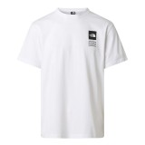 Ανδρικό T-Shirt Λευκό - The North Face Icon Celebration Εικόνα 
