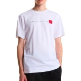 Ανδρικό T-Shirt Λευκό - The North Face Never Stop Exploring Εικόνα 