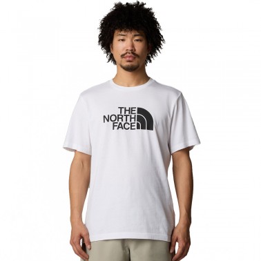 THE NORTH FACE S/S EASY TEE NF0A8A6CFN4-FN4 White