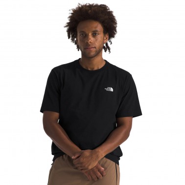 Men's T-Shirt Black - The North Face Evolution NSE Box 