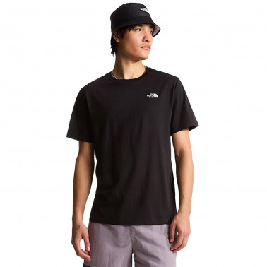 Men's T-Shirt Black - The North Face Evolution Simple Dome