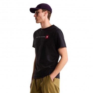 Men's T-Shirt Black - The North Face Never Stop Exploring
