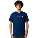 Ανδρικό T-Shirt Μπλε - The North Face Never Stop Exploring Εικόνα 