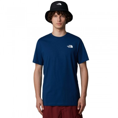 THE NORTH FACE BOX NSE CELEBRATION TEE NF0A87NVD1R-D1R Blue