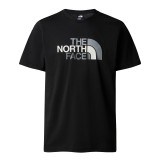 THE NORTH FACE M S/S EASY TEE NF0A87N5JK3-JK3 Μαύρο Εικόνα 
