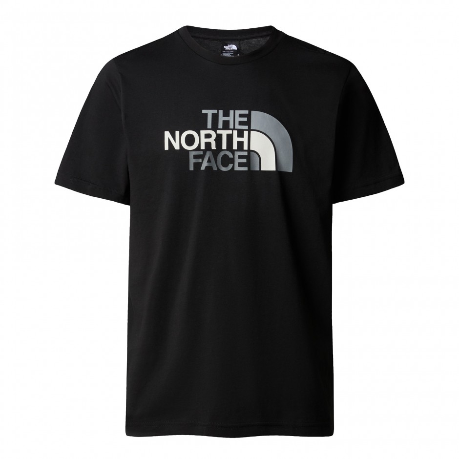 THE NORTH FACE M S/S EASY TEE NF0A87N5JK3-JK3 Μαύρο