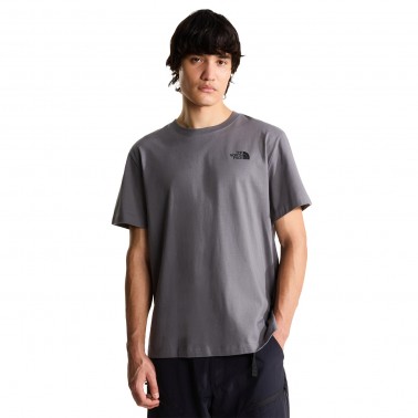 THE NORTH FACE U 60TH ANNIVERSARY 2 RELAXED SS TEE NF0A8H6A0UZ Coal
