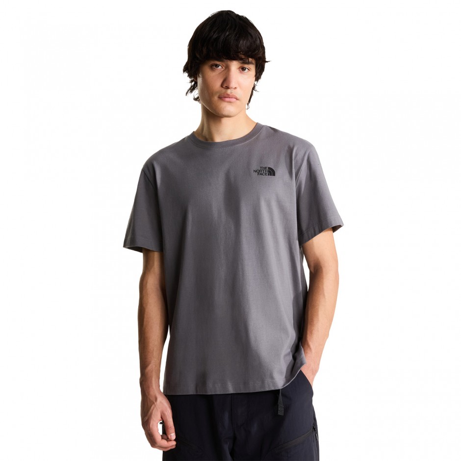 THE NORTH FACE U 60TH ANNIVERSARY 2 RELAXED SS TEE NF0A8H6A0UZ Coal