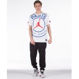 JORDAN PARIS SAINT-GERMAIN MEN'S LOGO T-SHIRT BQ8384-100 Λευκό Εικόνα 2