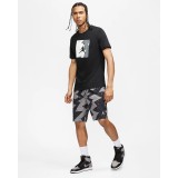 Ανδρικό T-Shirt Μαύρο - Jordan Poolside Εικόνα 2