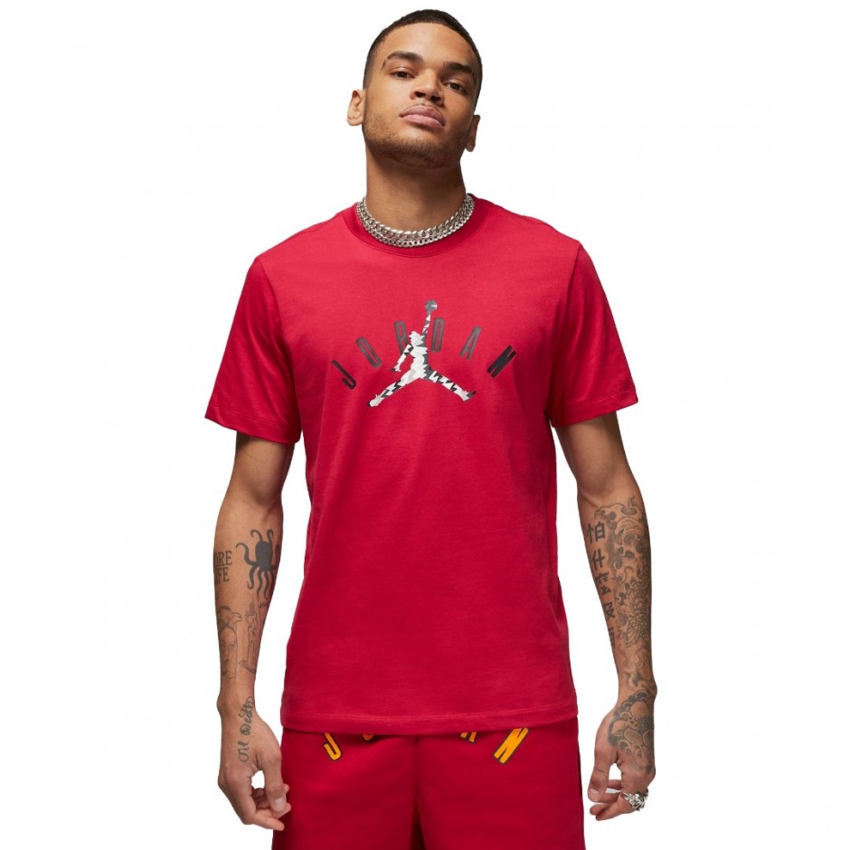Jordan Flight MVP Κόκκινο - Ανδρικό T-shirt