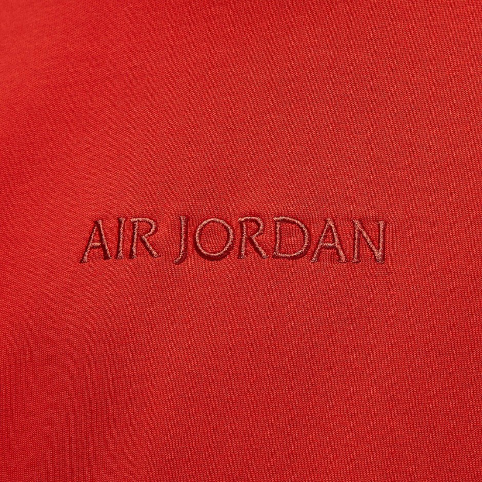 Jordan Air Wordmark Κόκκινο - Ανδρική Κοντομάνικη Μπλούζα