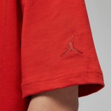 Jordan Air Wordmark Κόκκινο - Ανδρική Κοντομάνικη Μπλούζα Εικόνα 3