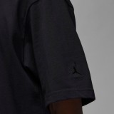 Jordan Air Wordmark Μαύρο - Ανδρική Κοντομάνικη Μπλούζα