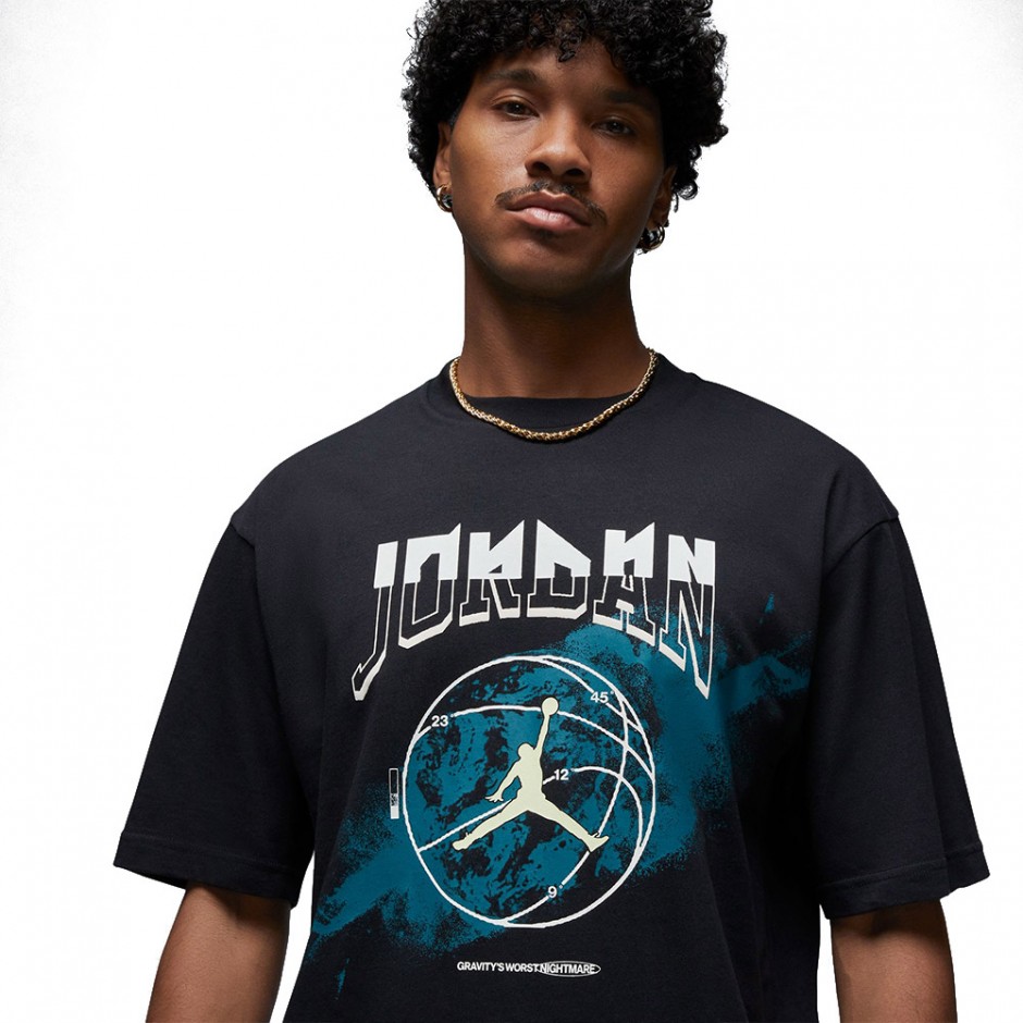 Jordan Sport 85 Μαύρο - Ανδρικό T-Shirt