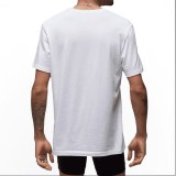 Ανδρικά T-Shirts Λευκά - Jordan Flight Base Εικόνα 0