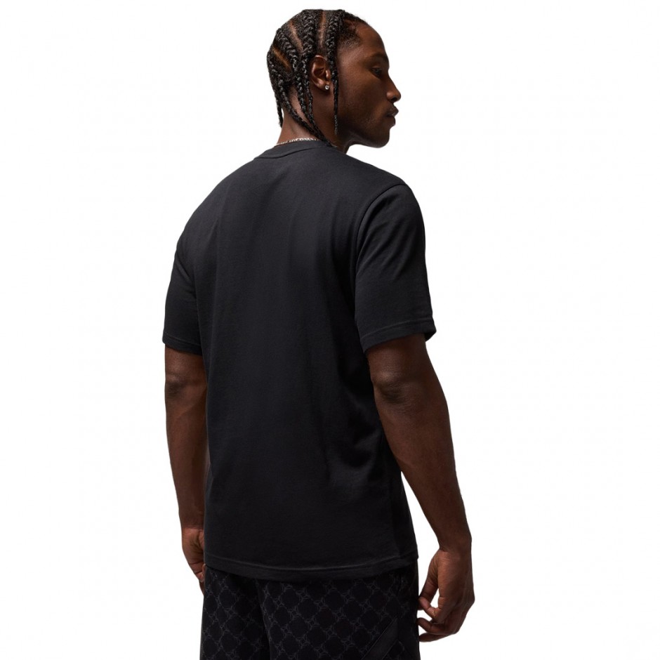 Ανδρικό T-Shirt Μαύρο - Jordan Sport