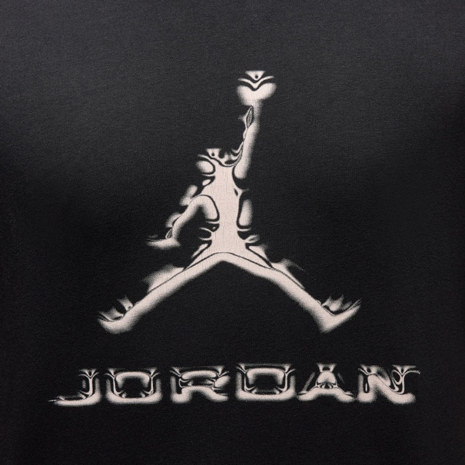 Ανδρικό T-Shirt Μαύρο - Jordan Sport