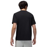JORDAN M J DF SPRT JUMPMAN SS CREW IB6757-010 Black Image 0
