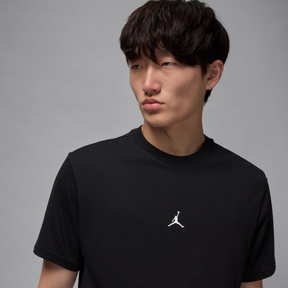 JORDAN M J DF SPRT JUMPMAN SS CREW IB6757-010 Black