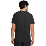 Ανδρικό T-Shirt Μαύρο - Jordan Air Εικόνα 0